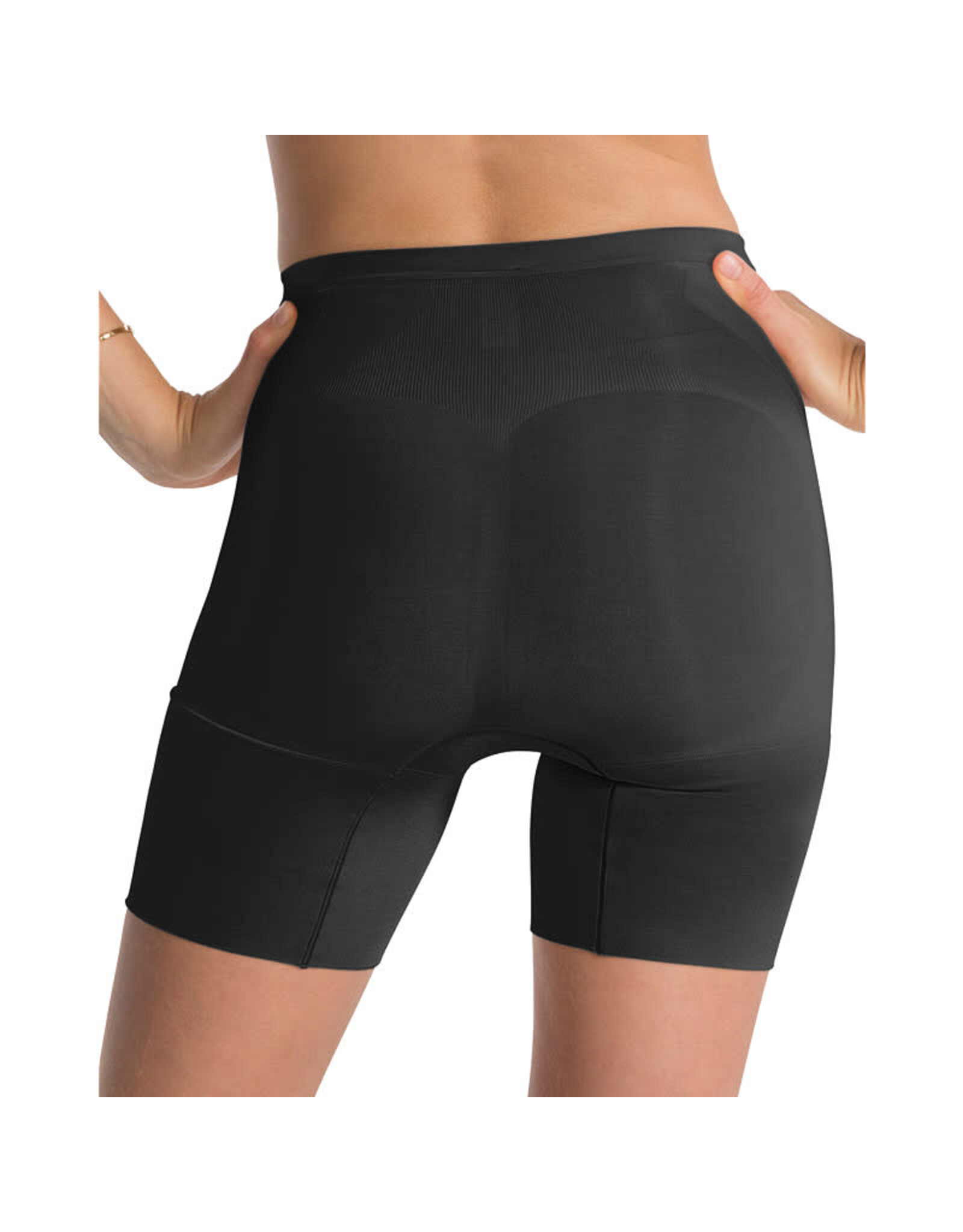 24 SPANXsculpt SS6615 oncore MT short 99990 very black