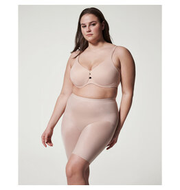 24 SPANXshape 10234R mid-thigh short 1603 champ/beige