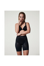 24 SPANXshape 10234R mid-thigh short 99990 very black