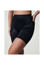 24 SPANXshape 10234R mid-thigh short 99990 very black