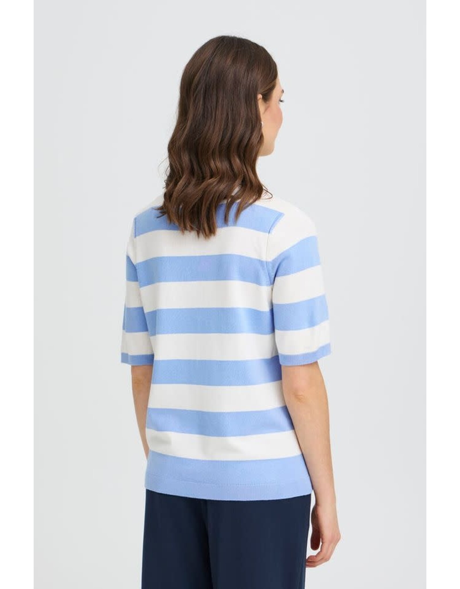 Fransa 34 pull Fransa 20617452 Frmary 900004958 della robia blue stripe