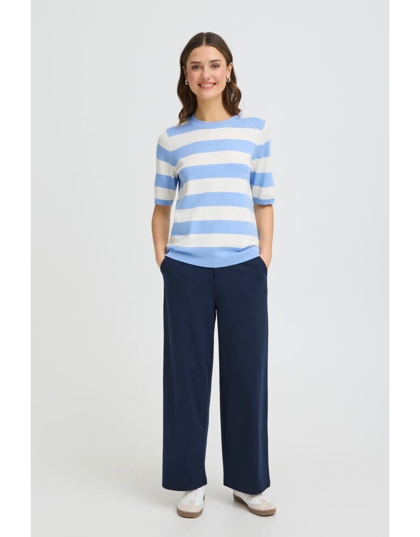 Fransa 34 pull Fransa 20617452 Frmary 900004958 della robia blue stripe