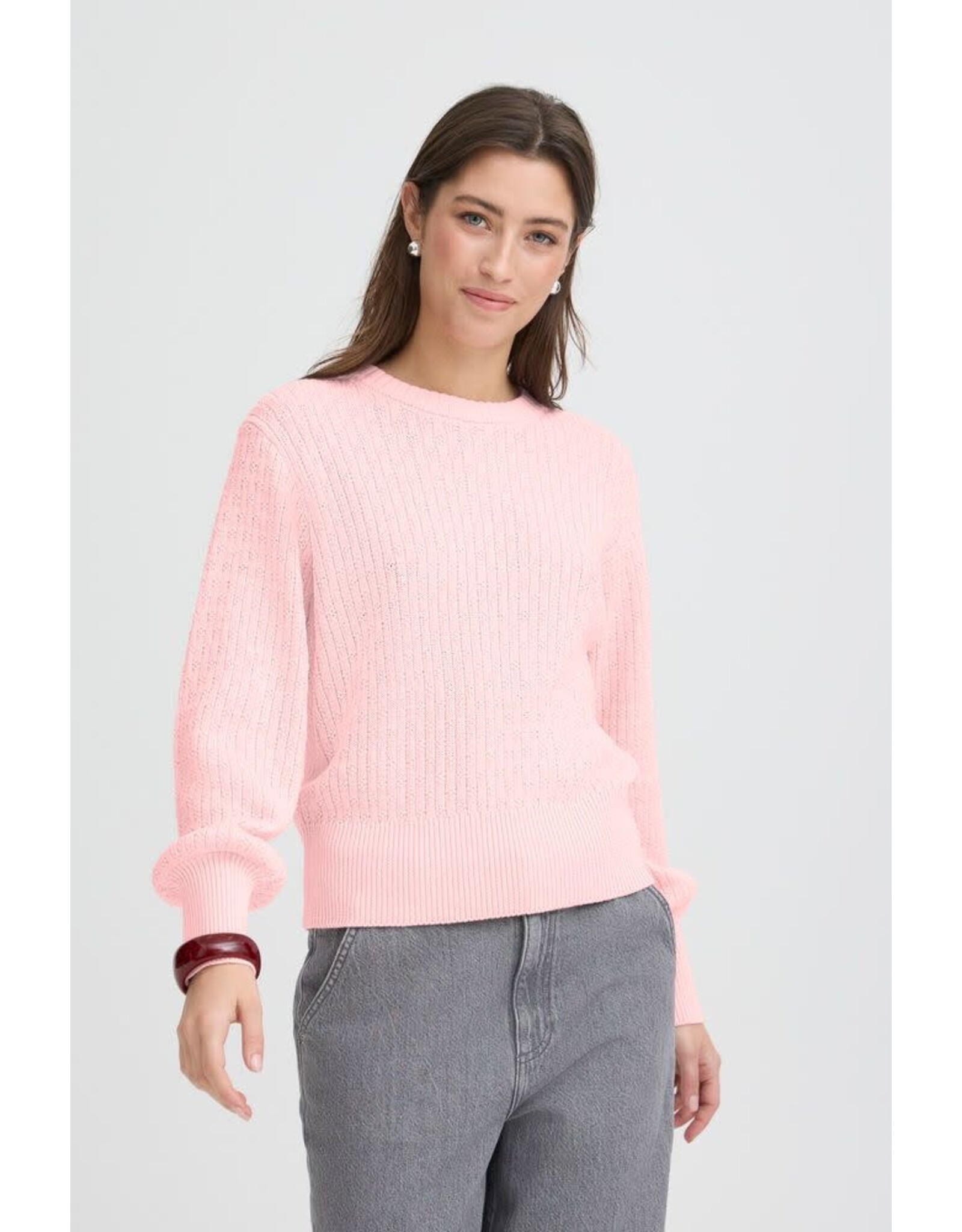 B.Young 44 structure jumper B.Young 20818458 byneram 132804 parfait pink