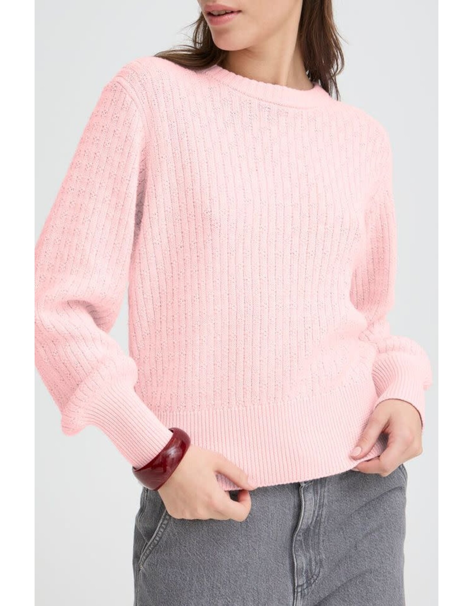 B.Young 44 structure jumper B.Young 20818458 byneram 132804 parfait pink