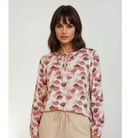 85 blouson FOS 7665 lexi papaver 650 roze