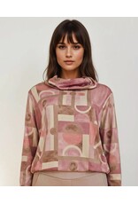 85 top 7670 FOS Nico geo lines 650 roze