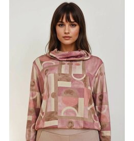 85 top 7670 FOS Nico geo lines 650 roze