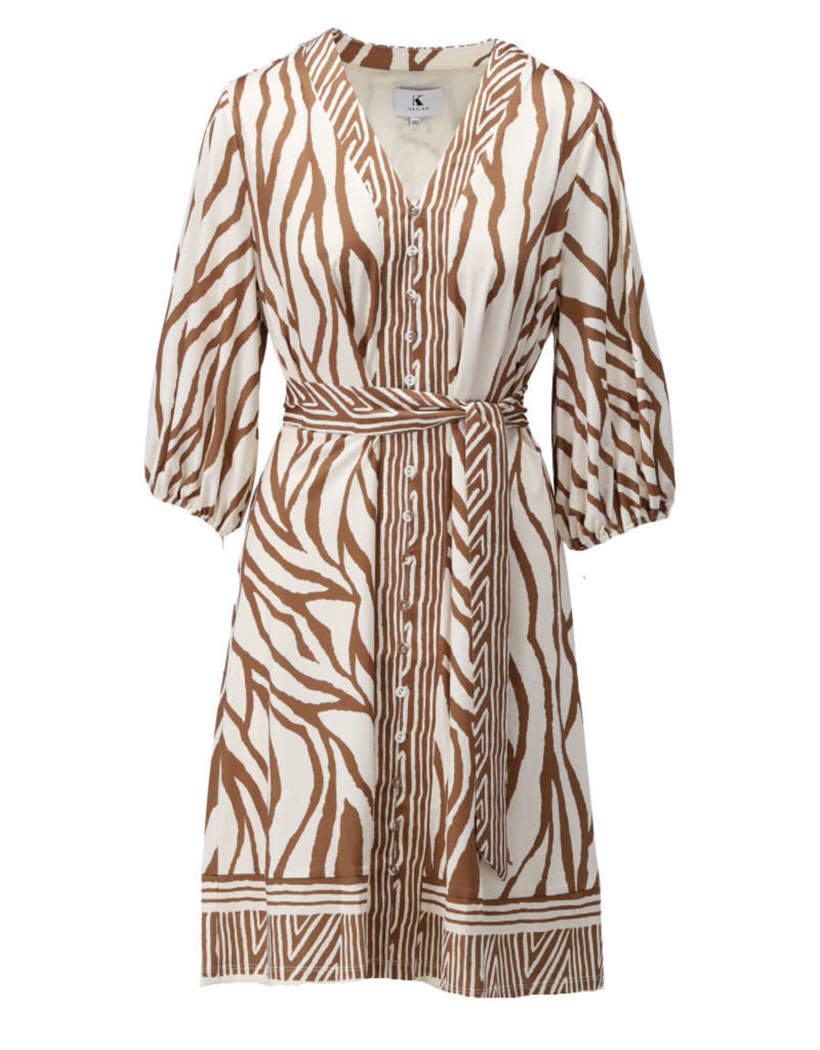 K-design 20 jurk K-design met design C208 P077