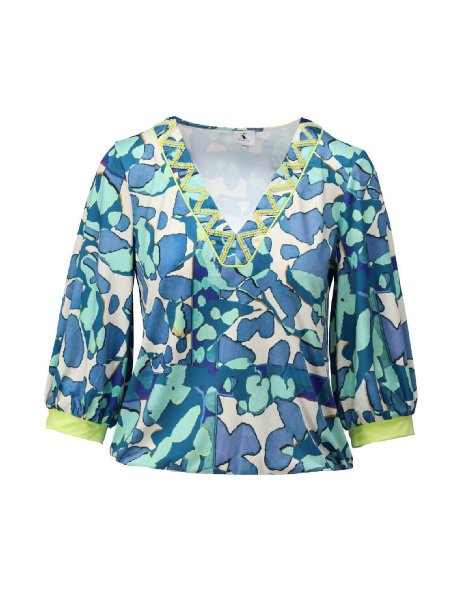 K-design 20 top K-design V-hals met design C109 P120