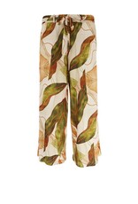 Leona per Donna 41 broek Leona 261.38.09 7/8 print multicolor