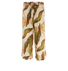 Leona per Donna 41 broek Leona 261.38.09 7/8 print multicolor