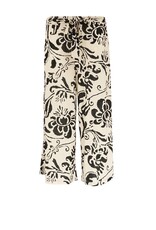 Leona per Donna 41 broek Leona 261.38.10 7/8 print li. beige