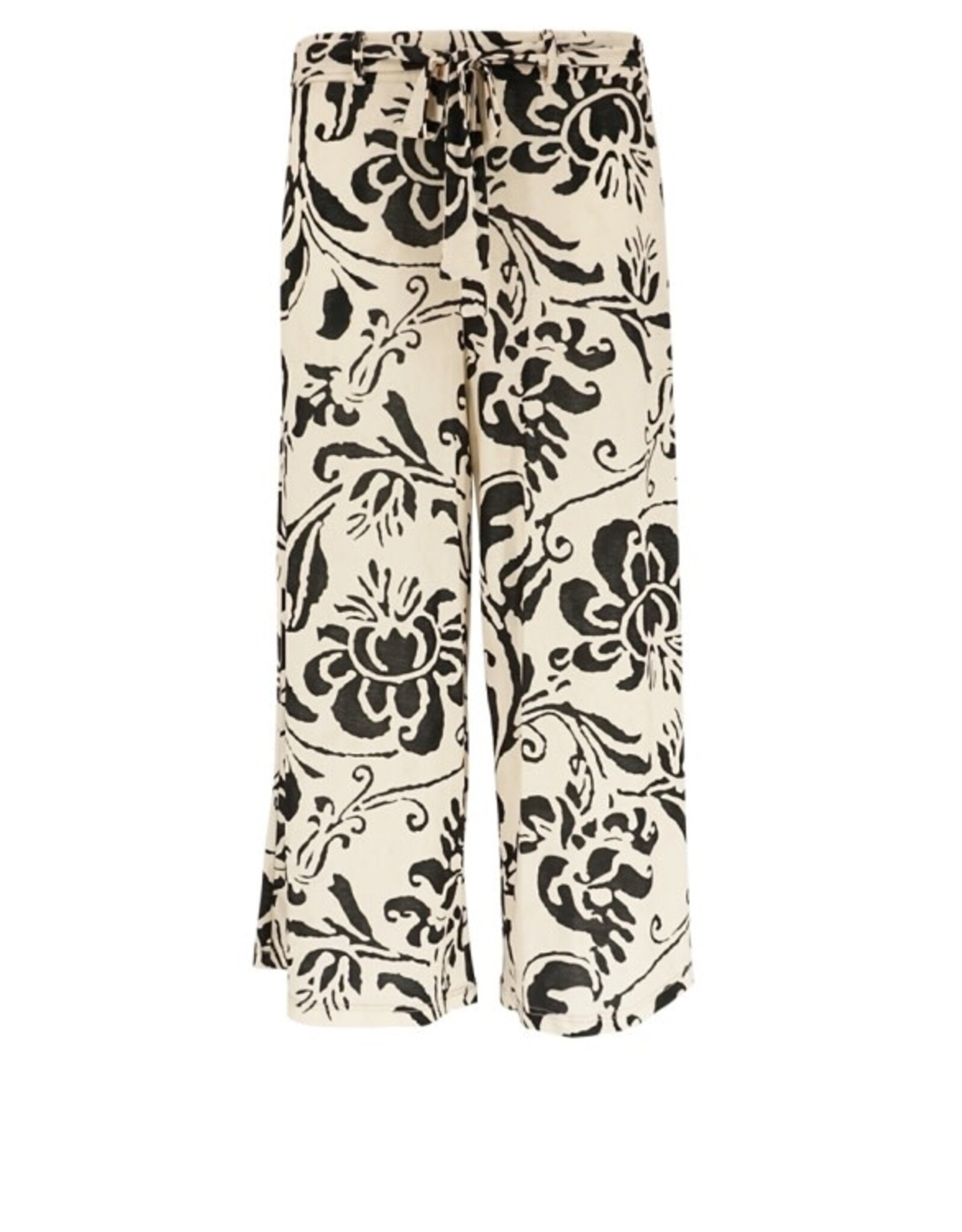 Leona per Donna 41 broek Leona 261.38.10 7/8 print li. beige
