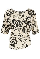 Leona per Donna 41 shirt Leona rh km 261.38.07 print li. beige