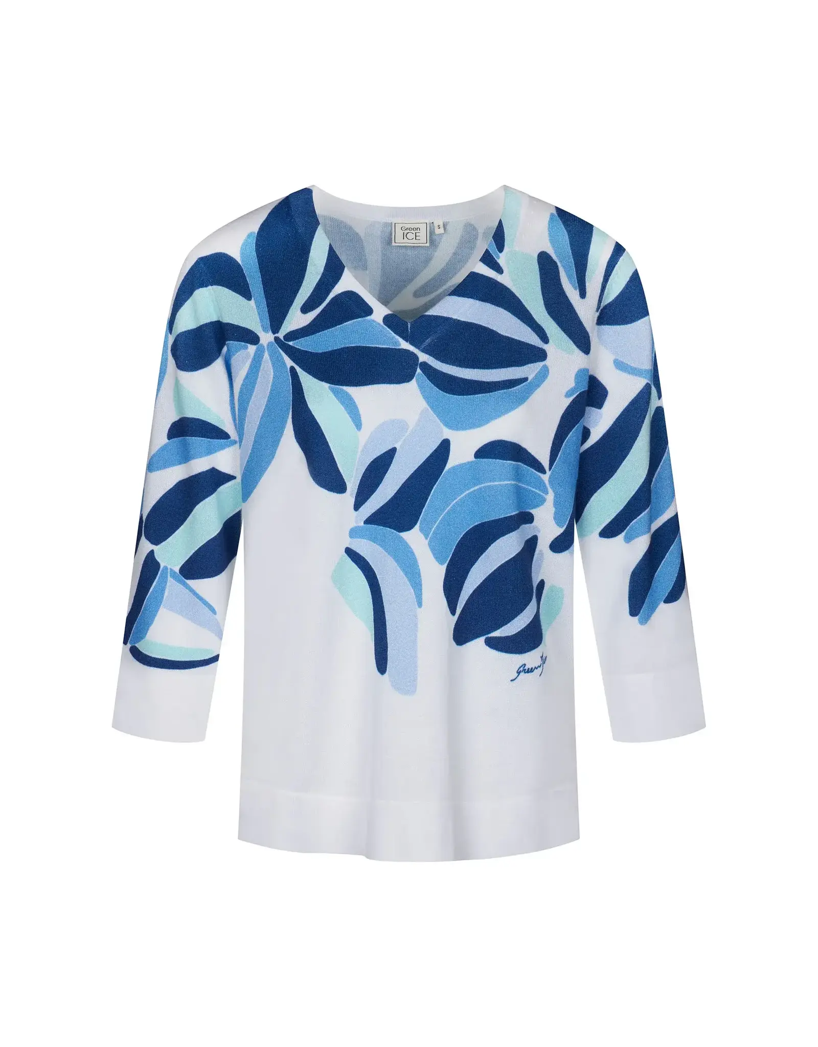 Green ICE 13 pull Green ICE Rixt blue