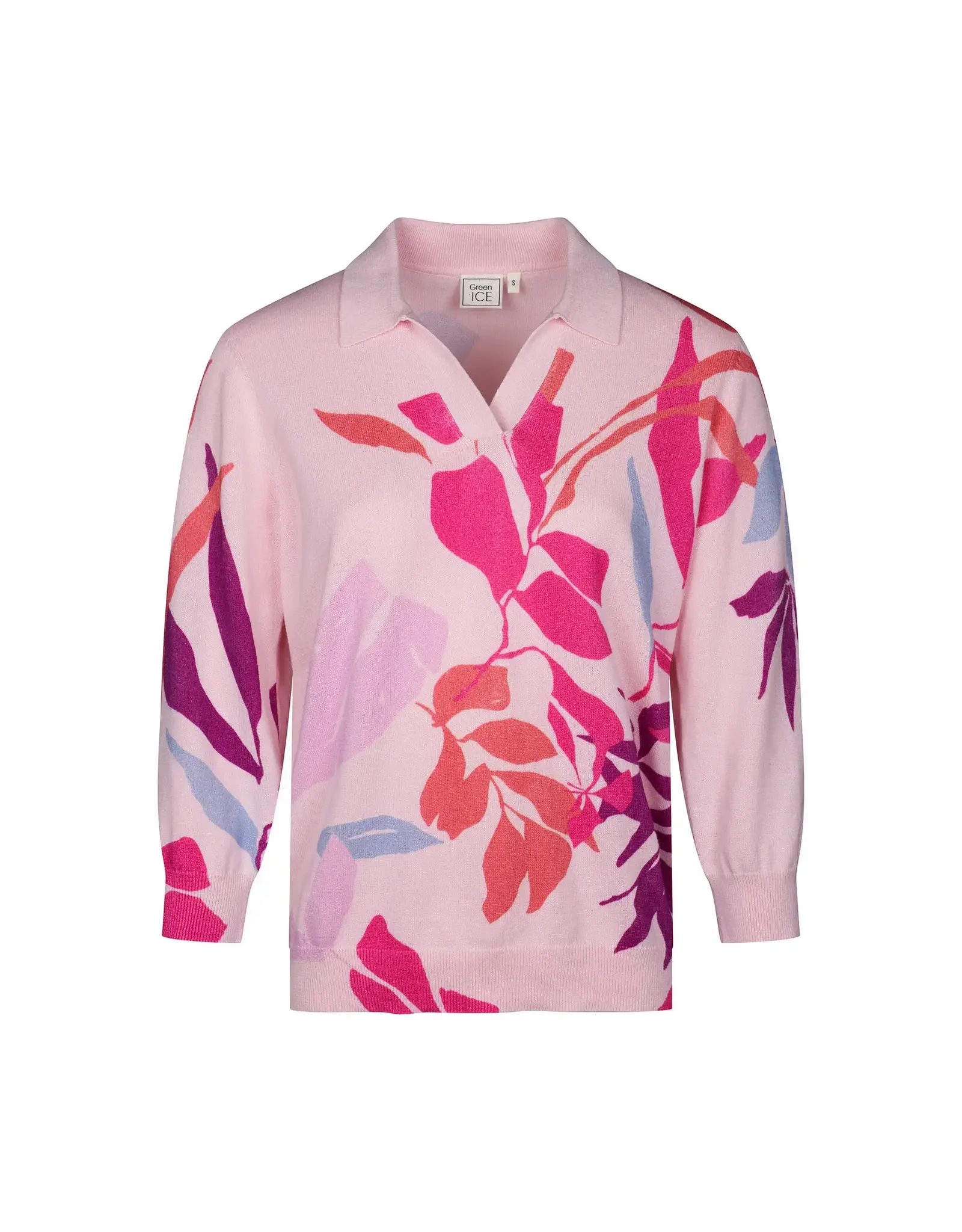 Green ICE 13 pull Green ICE Roos light pink