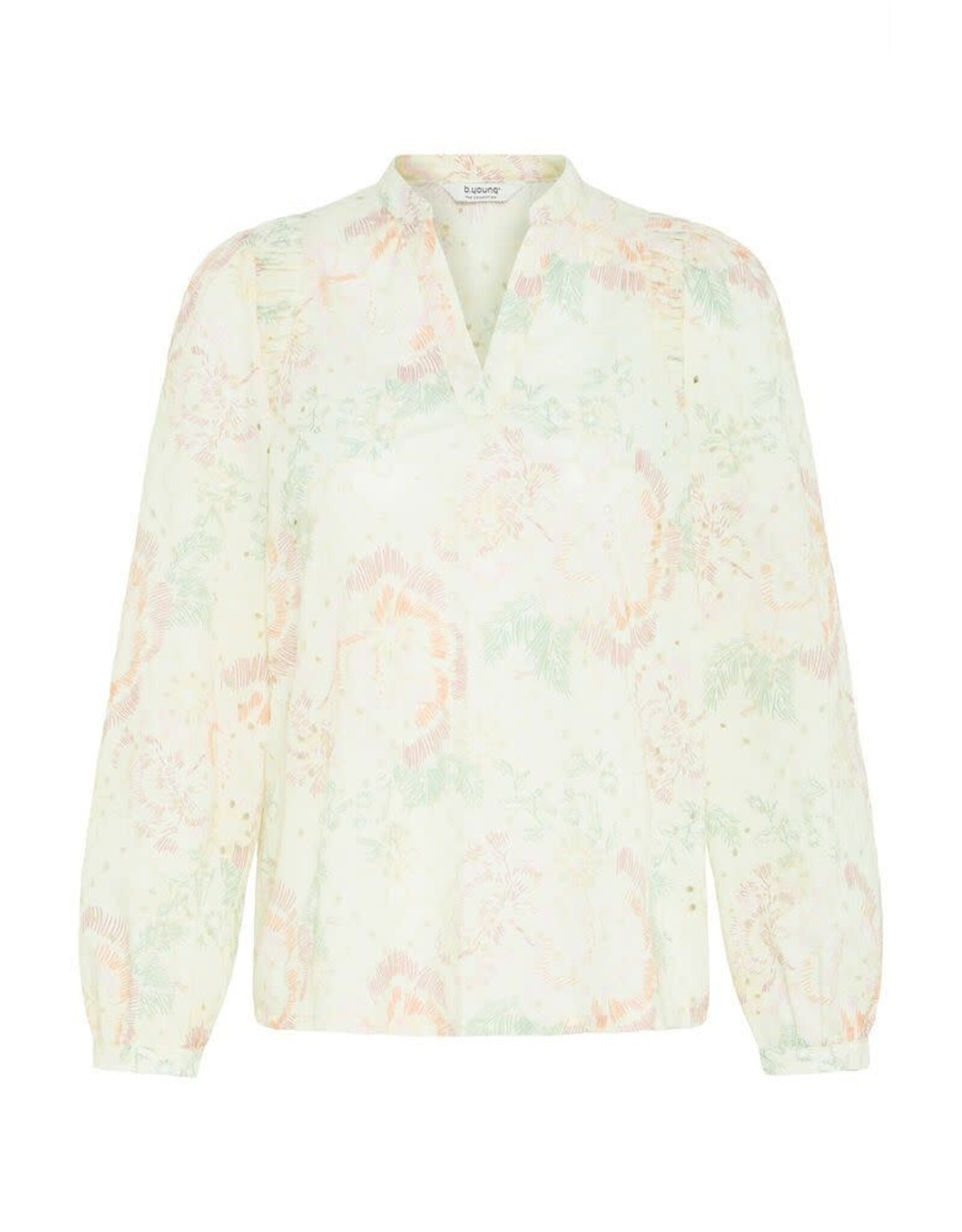 B.Young 44 blouse B.Young 20819073 byjoa birch brod. anglaise