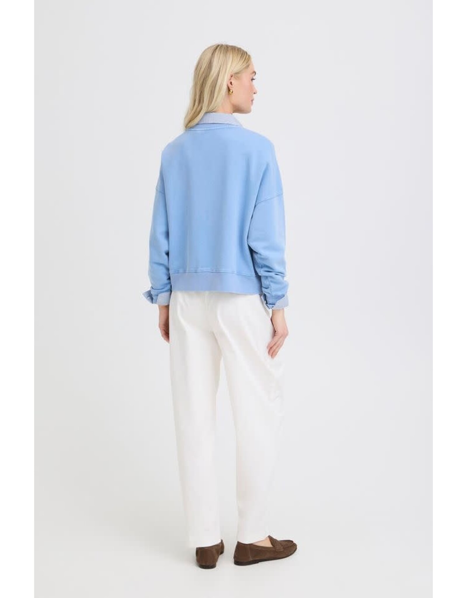 B.Young 44 sweatshirt B.Young 20818704 byrasma 164020 blue