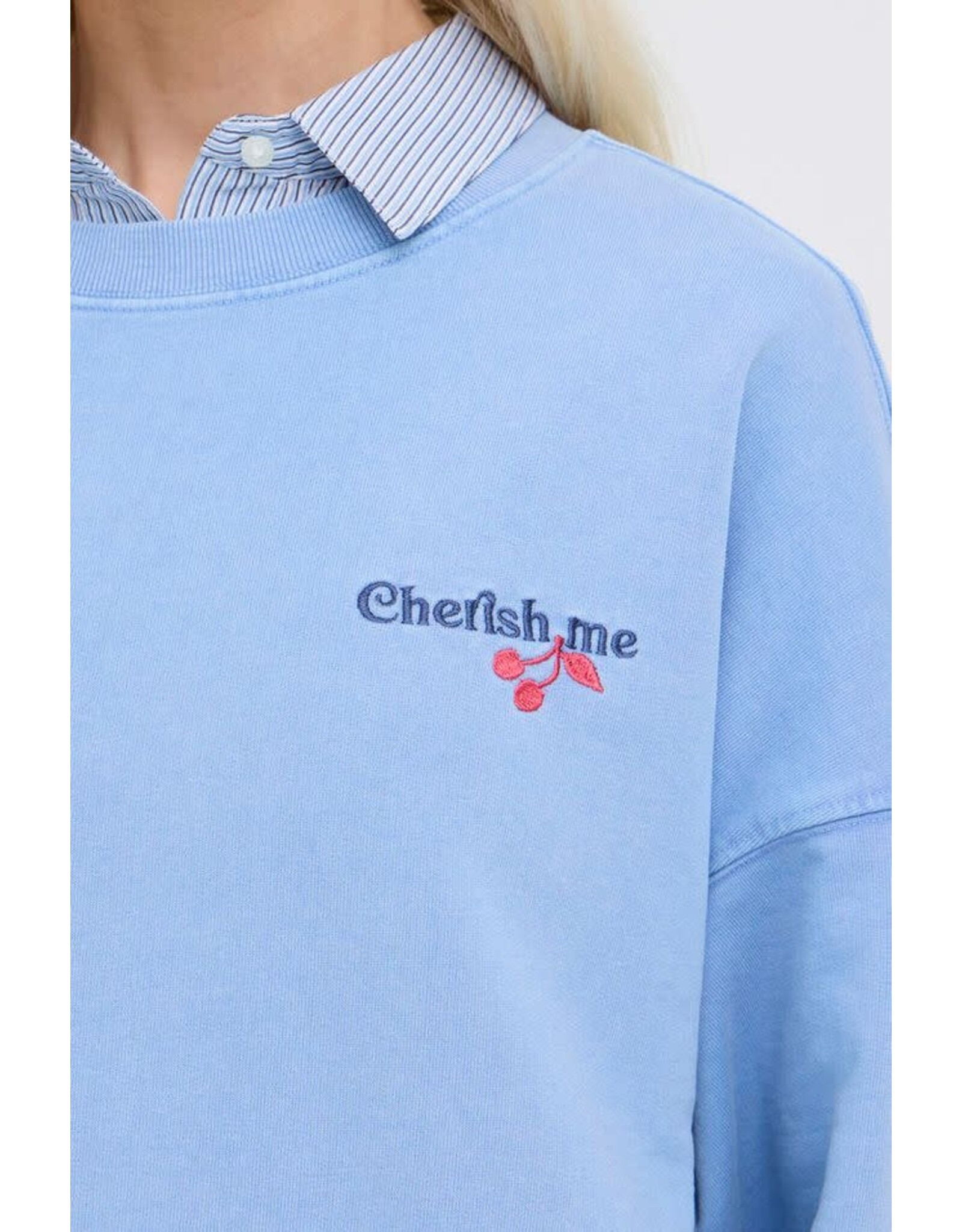 B.Young 44 sweatshirt B.Young 20818704 byrasma 164020 blue