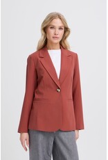 B.Young 44 blazer B.young 20816136 bydanta 181438 marsala red