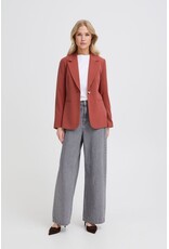 B.Young 44 blazer B.young 20816136 bydanta 181438 marsala red