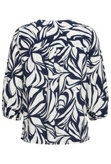 Fransa 34 blouse Fransa 20615424 frariana floral navy