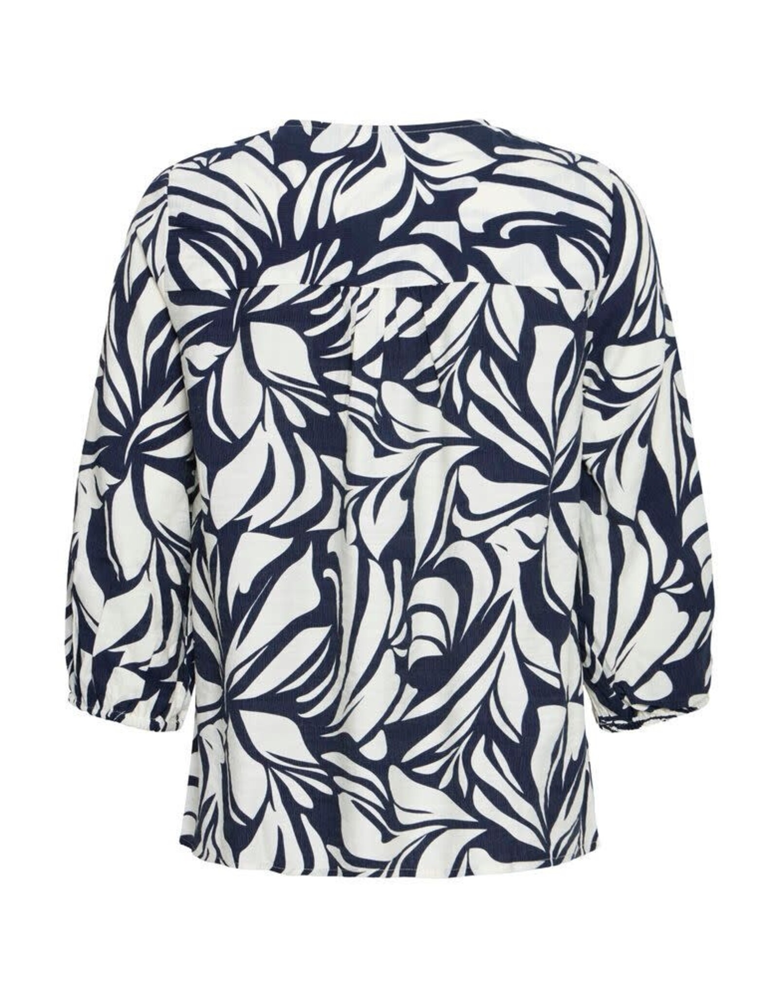 Fransa 34 blouse Fransa 20615424 frariana floral navy