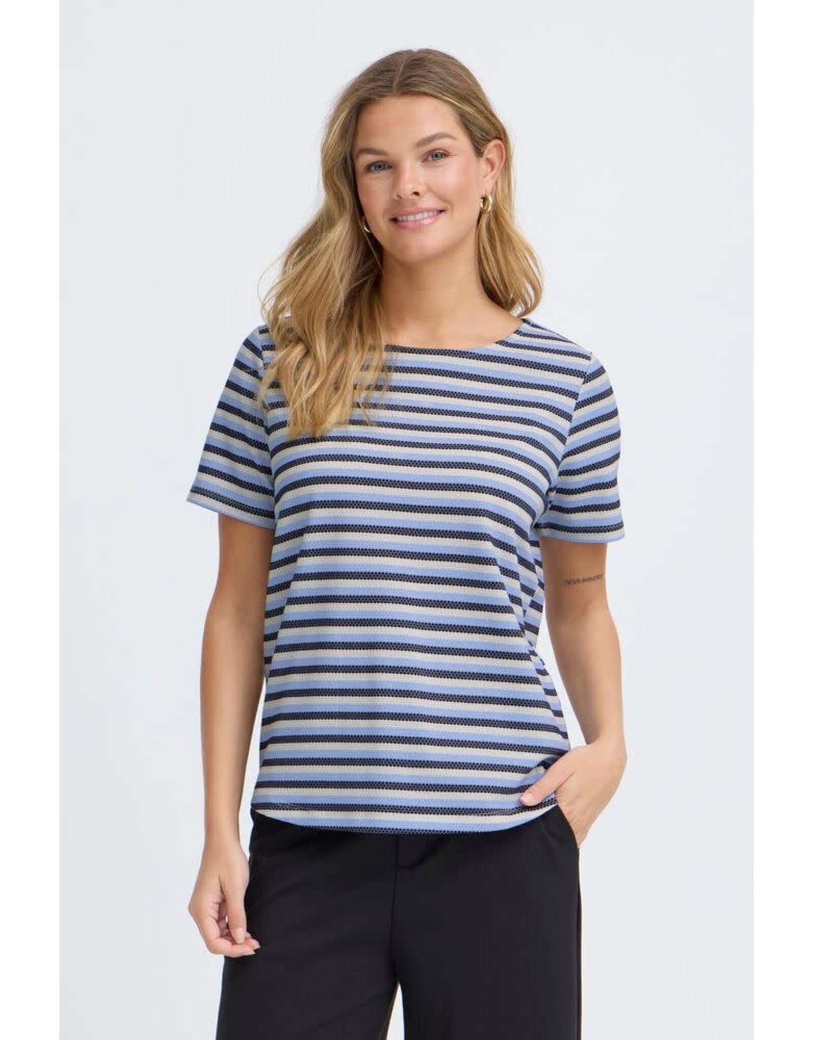 Fransa 34 t-shirt Fransa 20615550 Frjosie 6204 navy