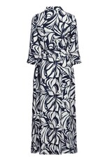 Fransa 34 jurk Fransa 20617634 frariana 10587 floral navy