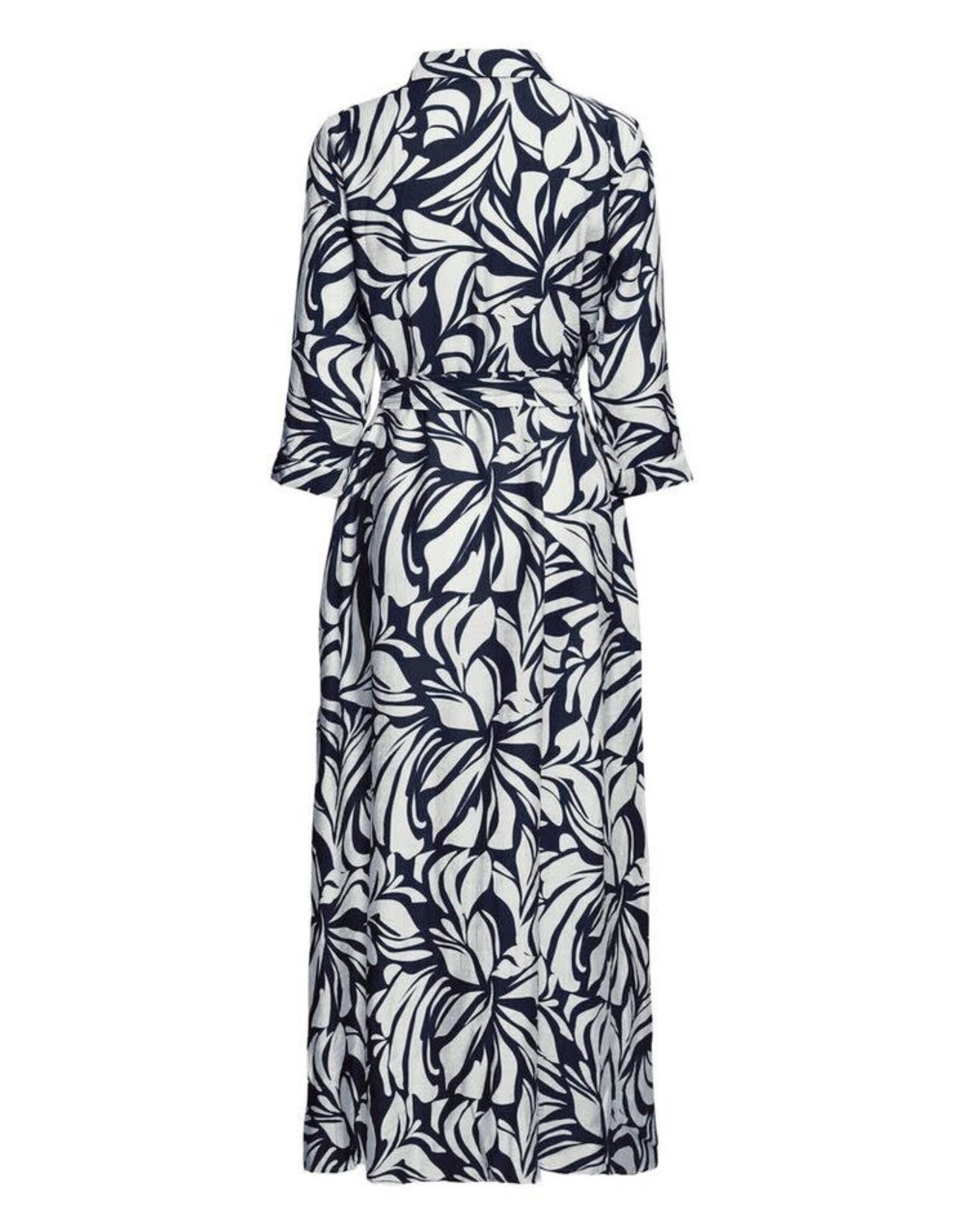 Fransa 34 jurk Fransa 20617634 frariana 10587 floral navy