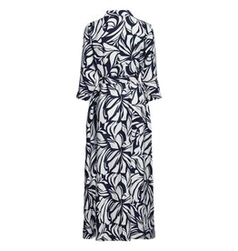 Fransa 34 jurk Fransa 20617634 frariana 10587 floral navy