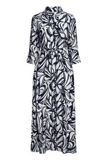 Fransa 34 jurk Fransa 20617634 frariana 10587 floral navy