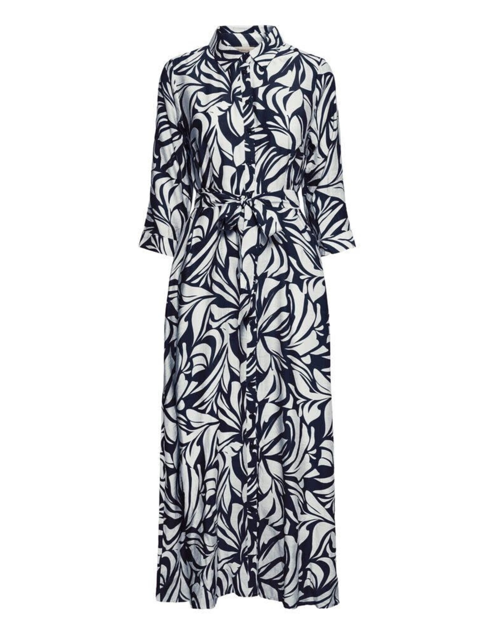 Fransa 34 jurk Fransa 20617634 frariana 10587 floral navy