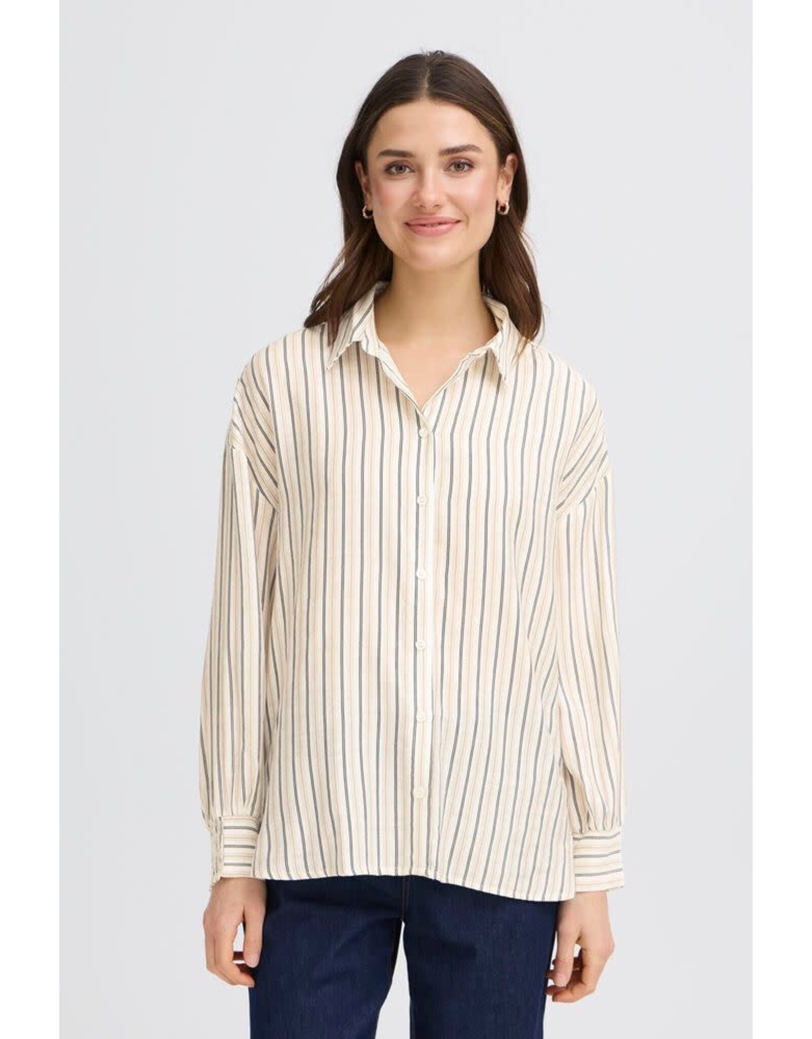 Fransa 34 shirt Fransa 20617536 frariana stripe