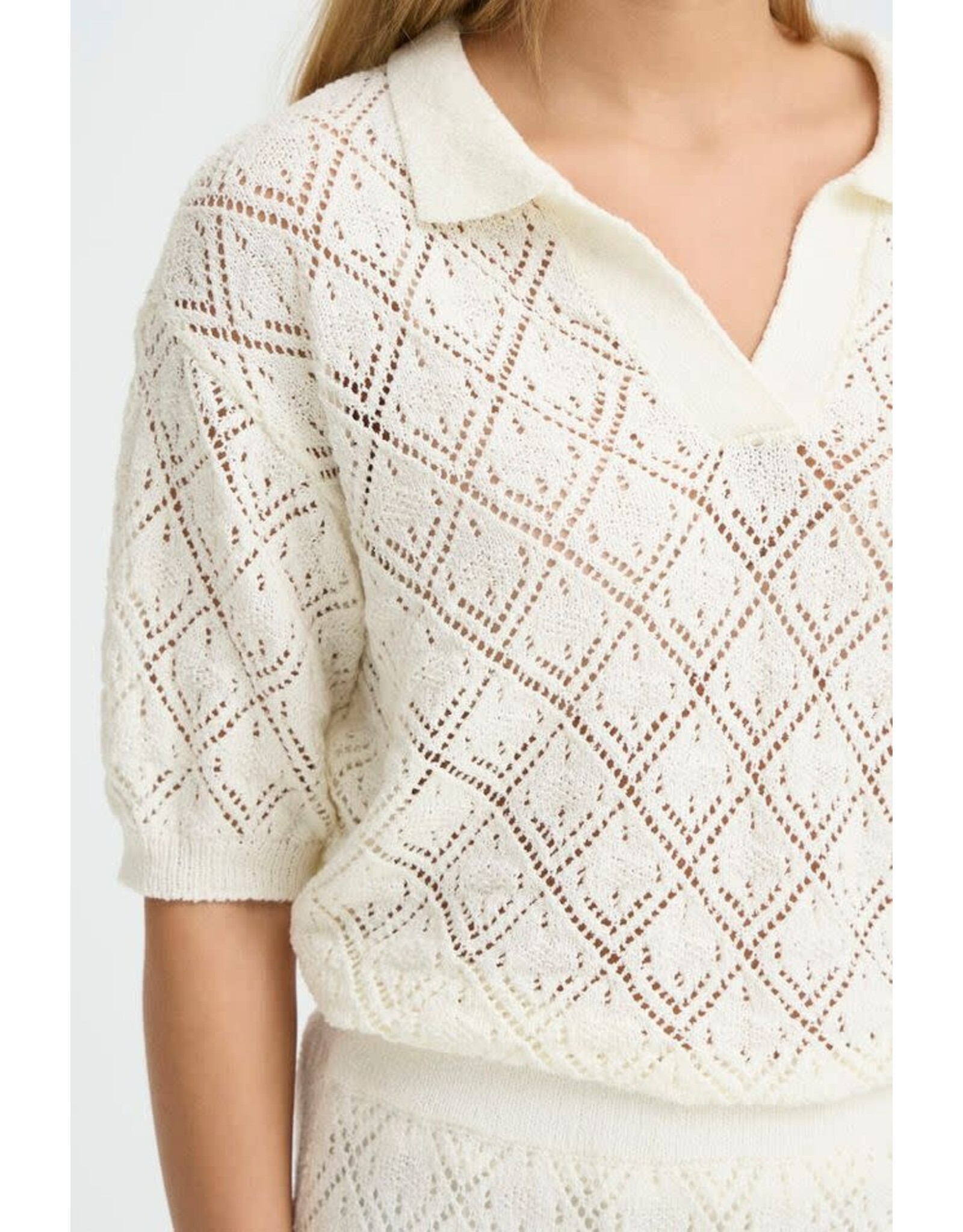 Fransa 34 pull Fransa 20617571 frjessica whisper white