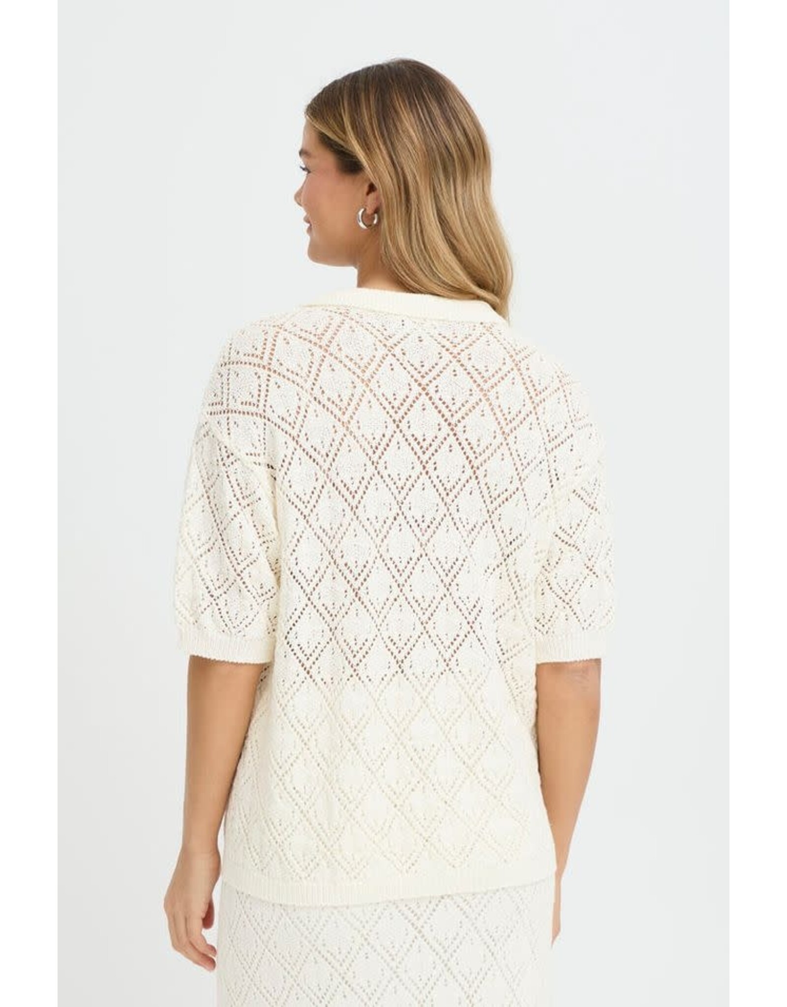 Fransa 34 pull Fransa 20617571 frjessica whisper white