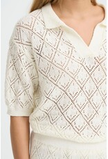 Fransa 34 pull Fransa 20617571 frjessica whisper white