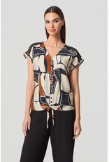 Batida 45 shirt batida 2525 black sand block print