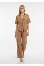 Batida 45 cardigan Batida rits 2481 chocolate