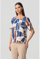 Batida 45 shirt batida 2502 blue sand print