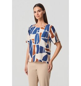 Batida 45 shirt batida 2502 blue sand print