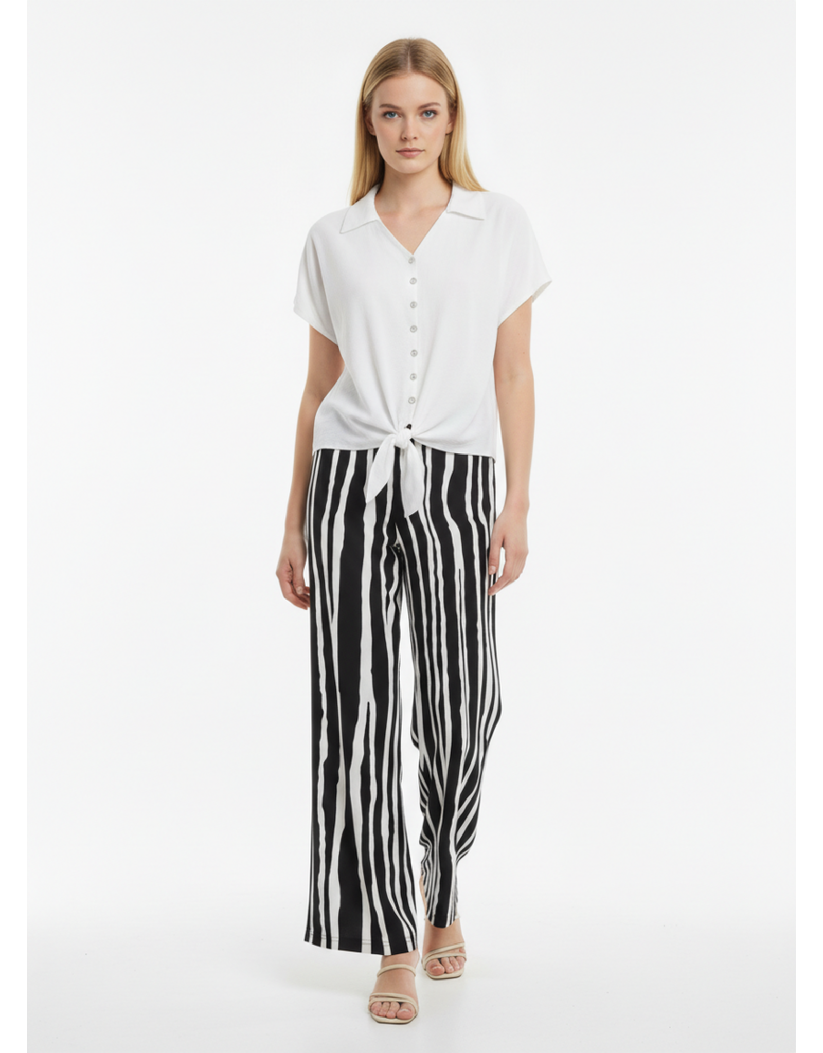 Batida 45 shirt batida knoop 2516 ecru