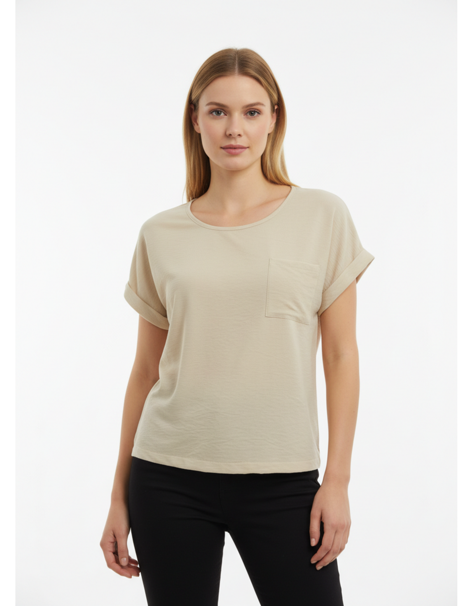 Batida 45 shirt batida 2429 effen cream