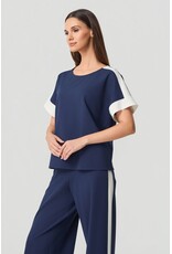 Batida 45 shirt batida 2493 navy blue ecru