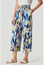 Batida 45 broek 7/8 Batida 2449 abstract puzzle print