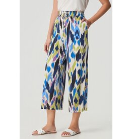 Batida 45 broek 7/8 Batida 2449 abstract puzzle print