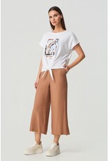 Batida 45 broek 7/8 Batida 2453 chocolate