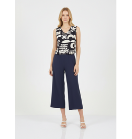 Batida 45 broek 7/8 Batida 2453 navy blue