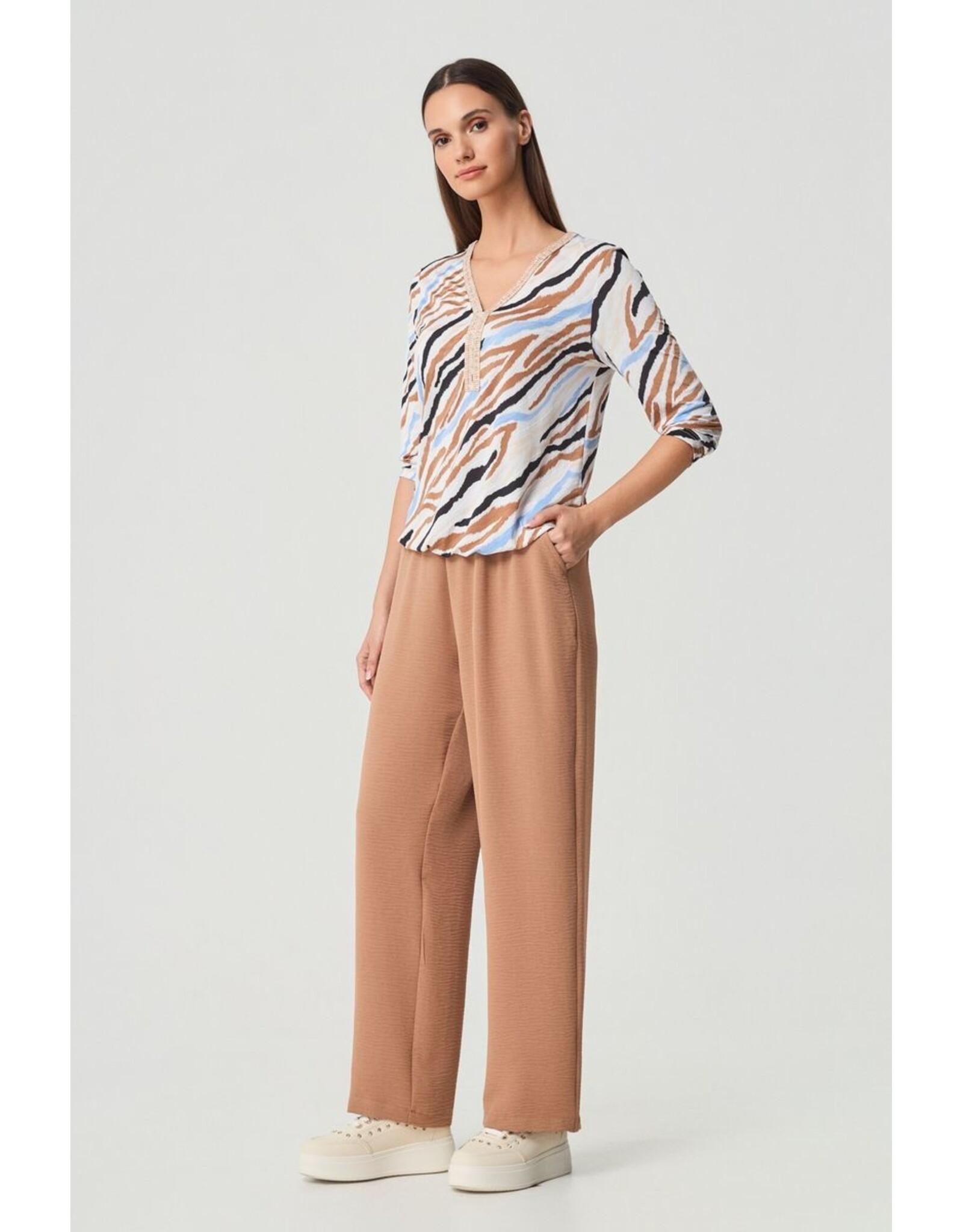 Batida 45 broek Batida 2433 chocolate