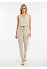 Batida 45 broek Batida 2434 effen cream